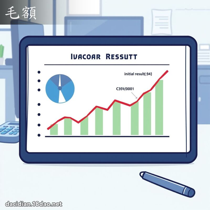 毛额 - 国语大辞典配图