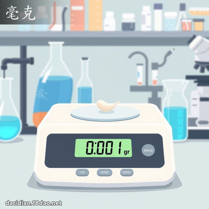 毫克 - 國語大辭典配圖