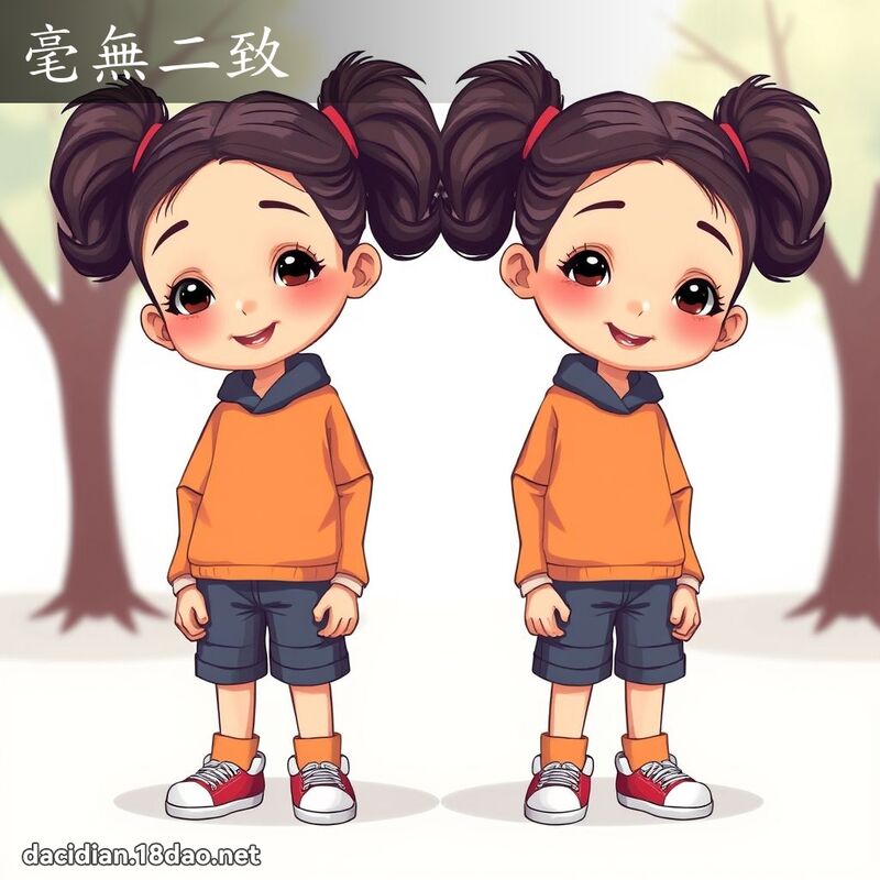 毫無二致 - 國語大辭典配圖