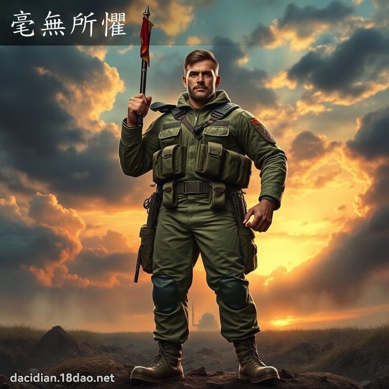 毫無所懼 - 國語大辭典配圖