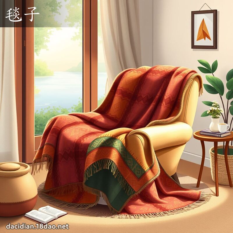 毯子 - 国语大辞典配图