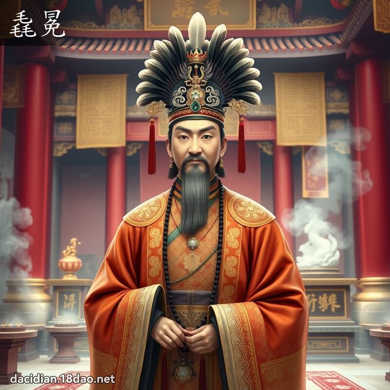 毳冕 - 国语大辞典配图