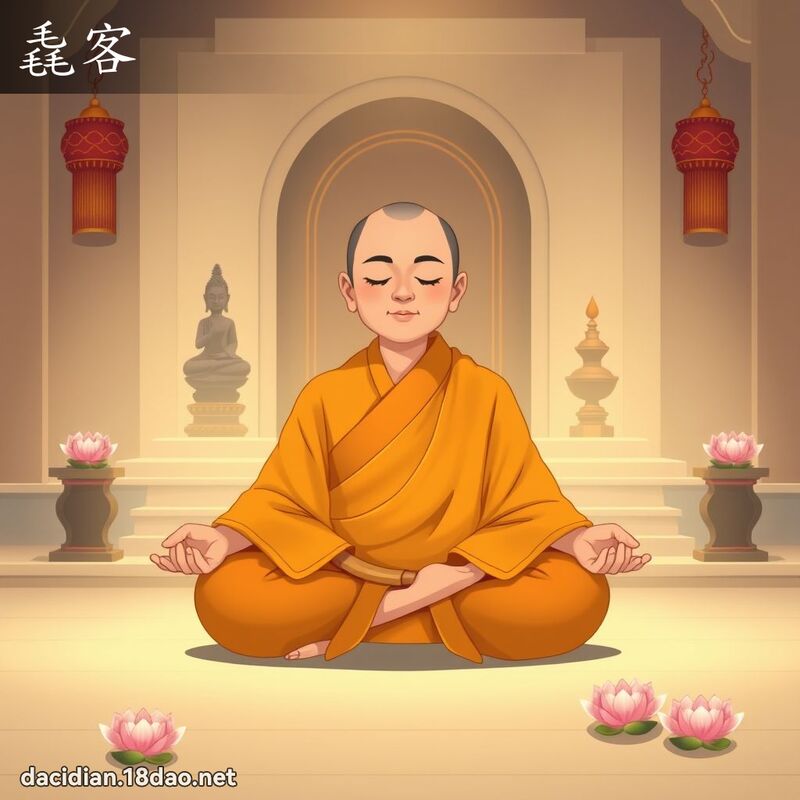 毳客 - 國語大辭典配圖