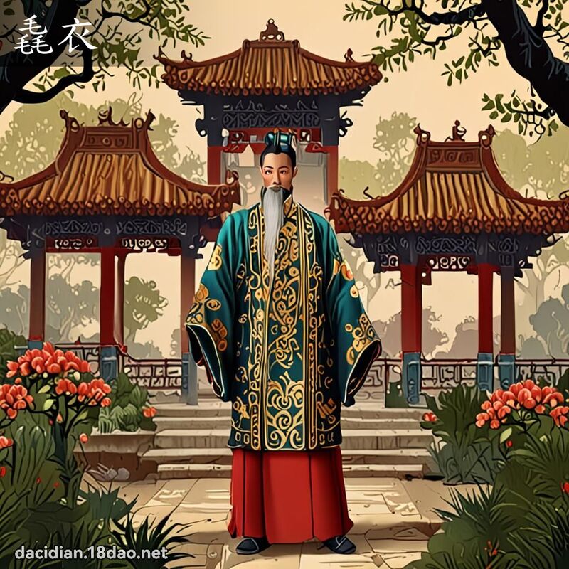 毳衣 - 國語大辭典配圖