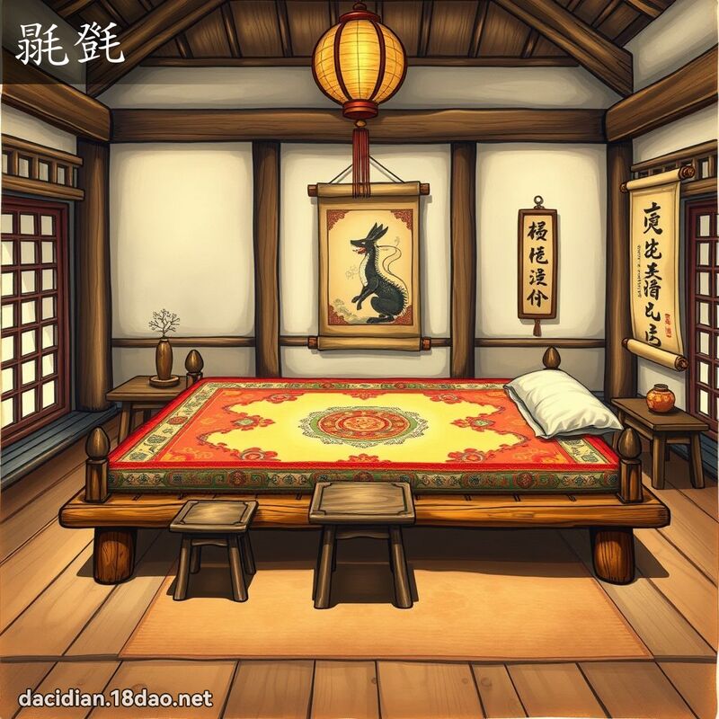毾㲪 - 國語大辭典配圖