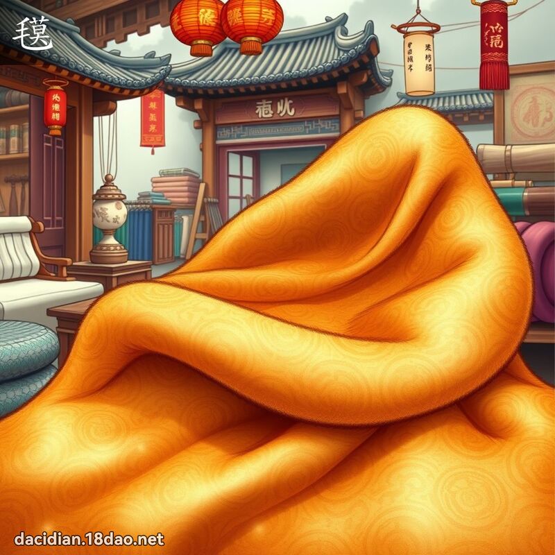 氁 - 國語大辭典配圖