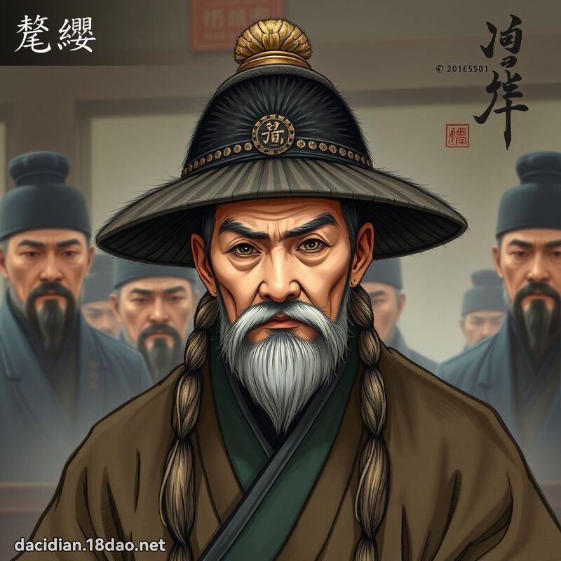 氂纓 - 國語大辭典配圖