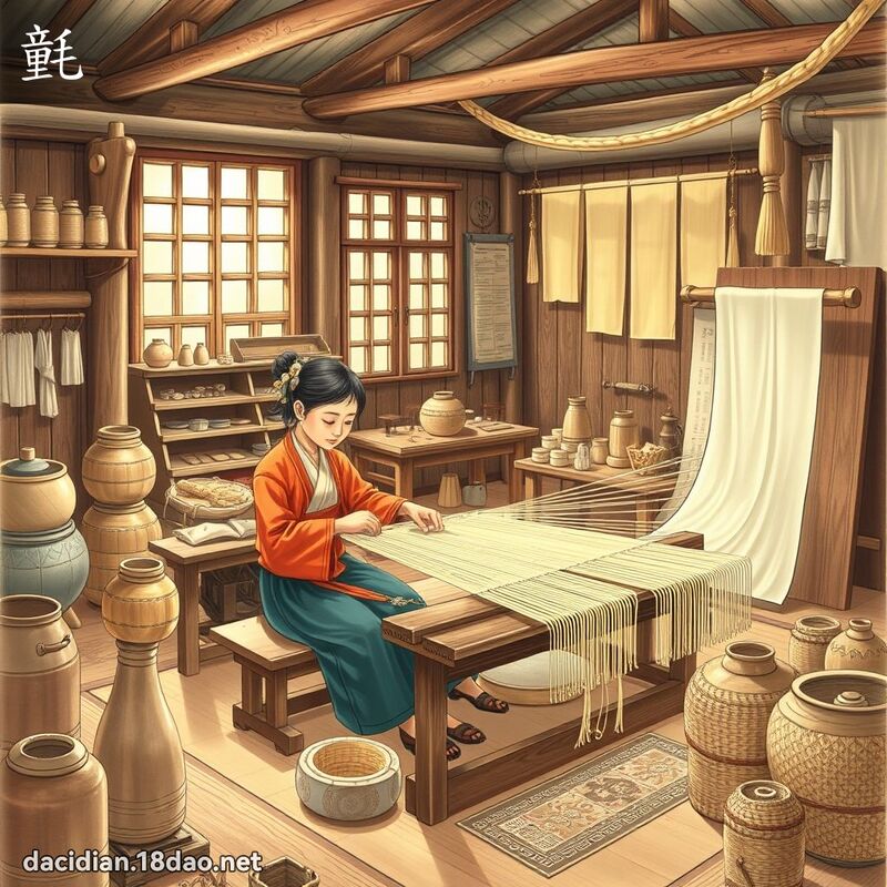氃 - 国语大辞典配图