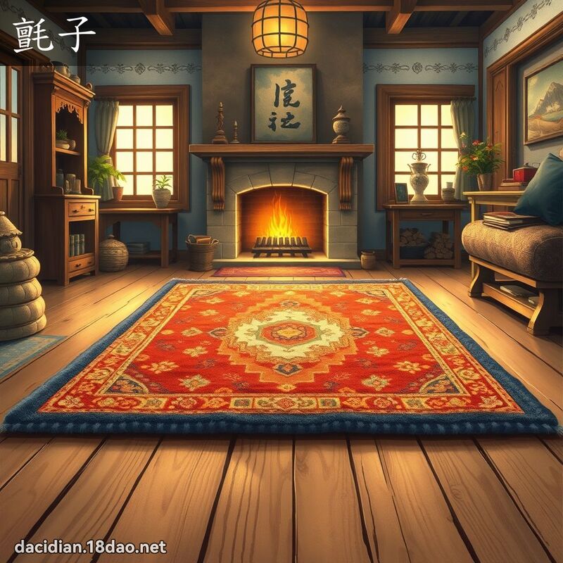 毡子 - 国语大辞典配图