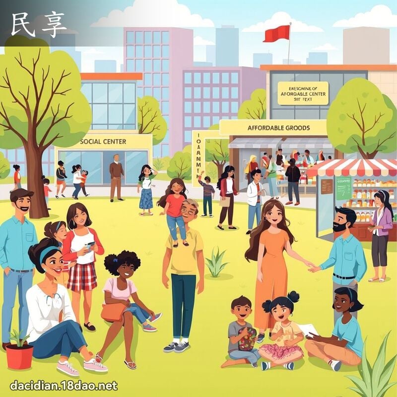 民享 - 国语大辞典配图
