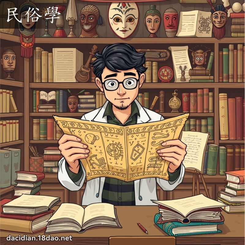 民俗学 - 国语大辞典配图