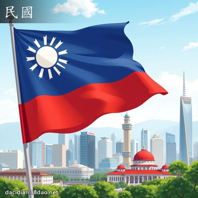 民国 - 国语大辞典配图