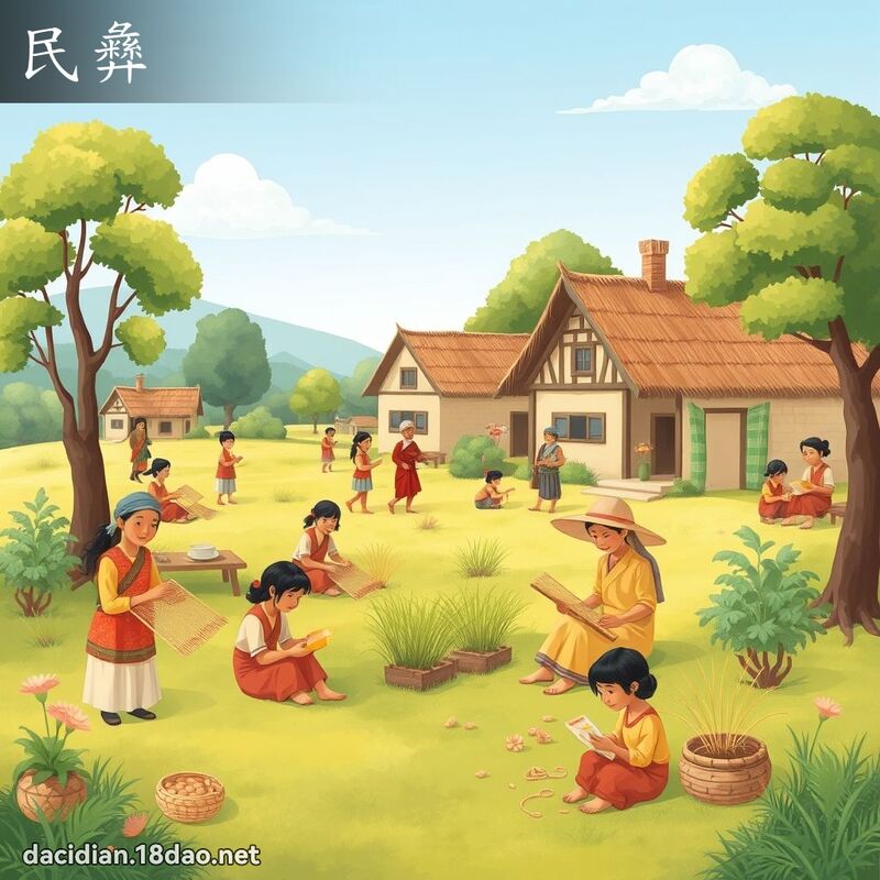 民彝 - 國語大辭典配圖