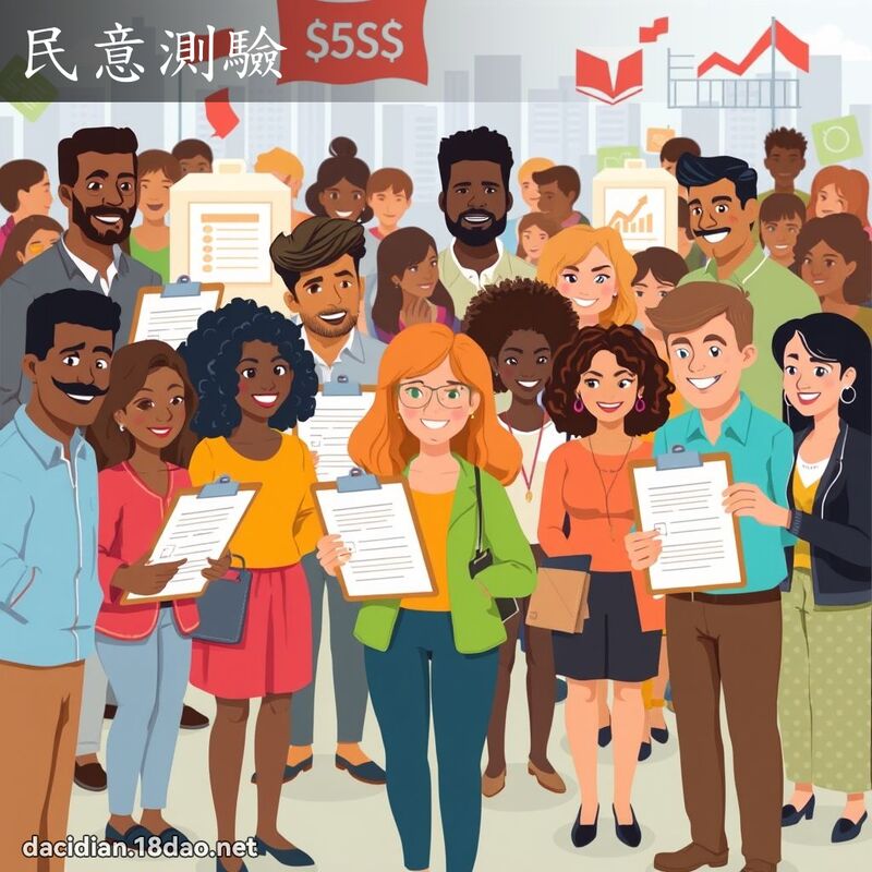 民意测验 - 国语大辞典配图