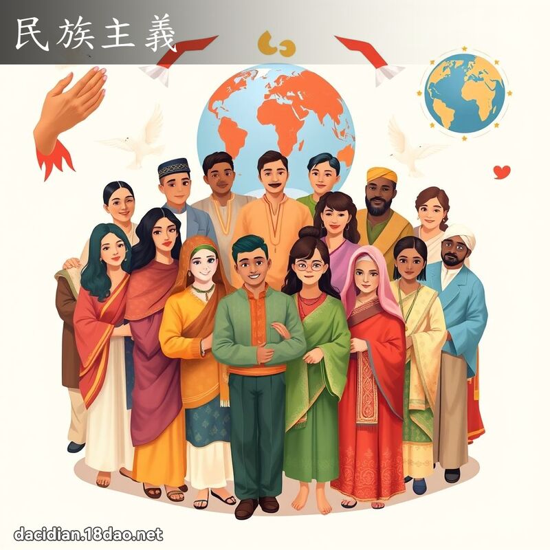 民族主义 - 国语大辞典配图