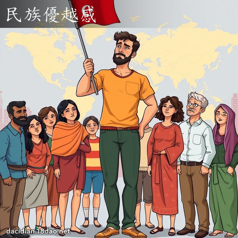 民族优越感 - 国语大辞典配图