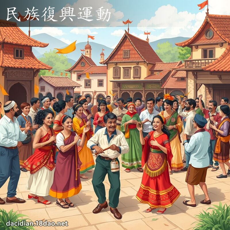 民族復兴运动 - 国语大辞典配图