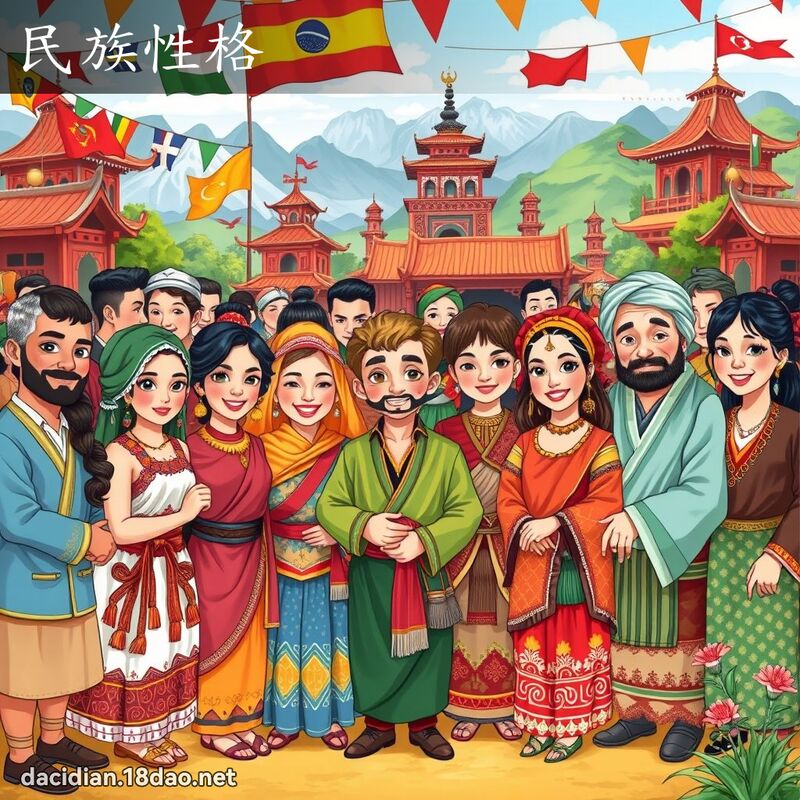 民族性格 - 国语大辞典配图