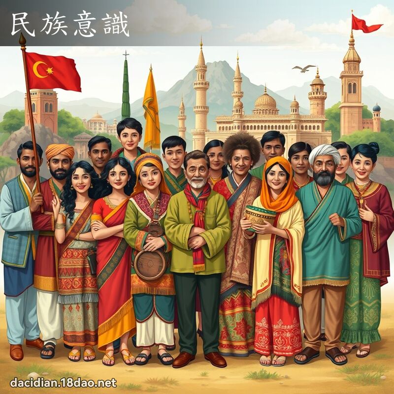 民族意识 - 国语大辞典配图