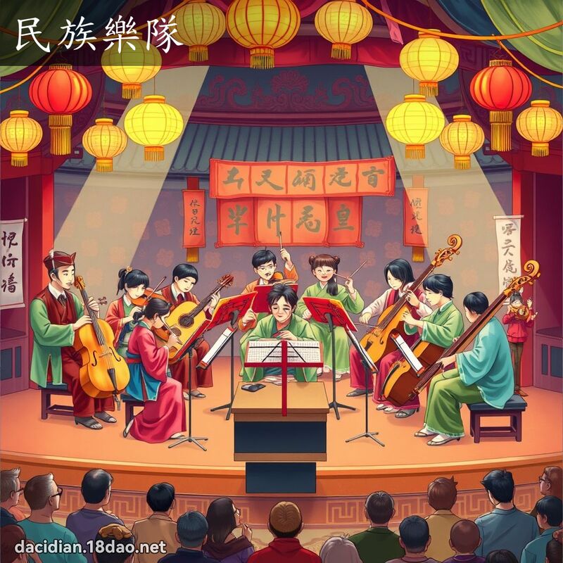 民族乐队 - 国语大辞典配图