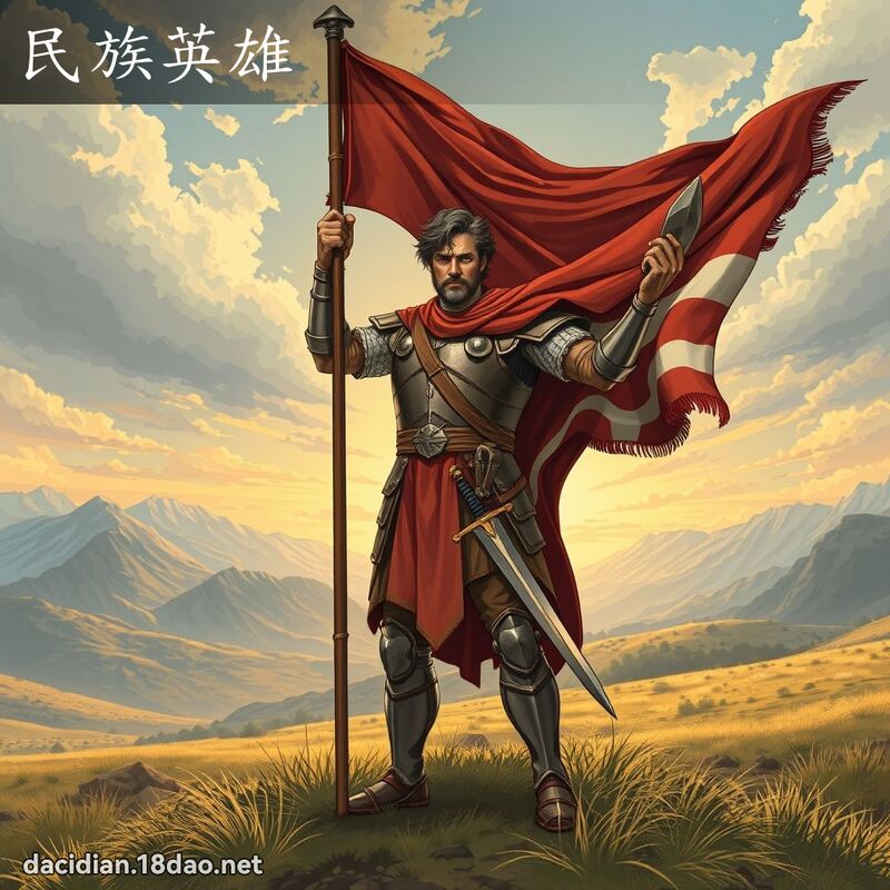 民族英雄 - 国语大辞典配图