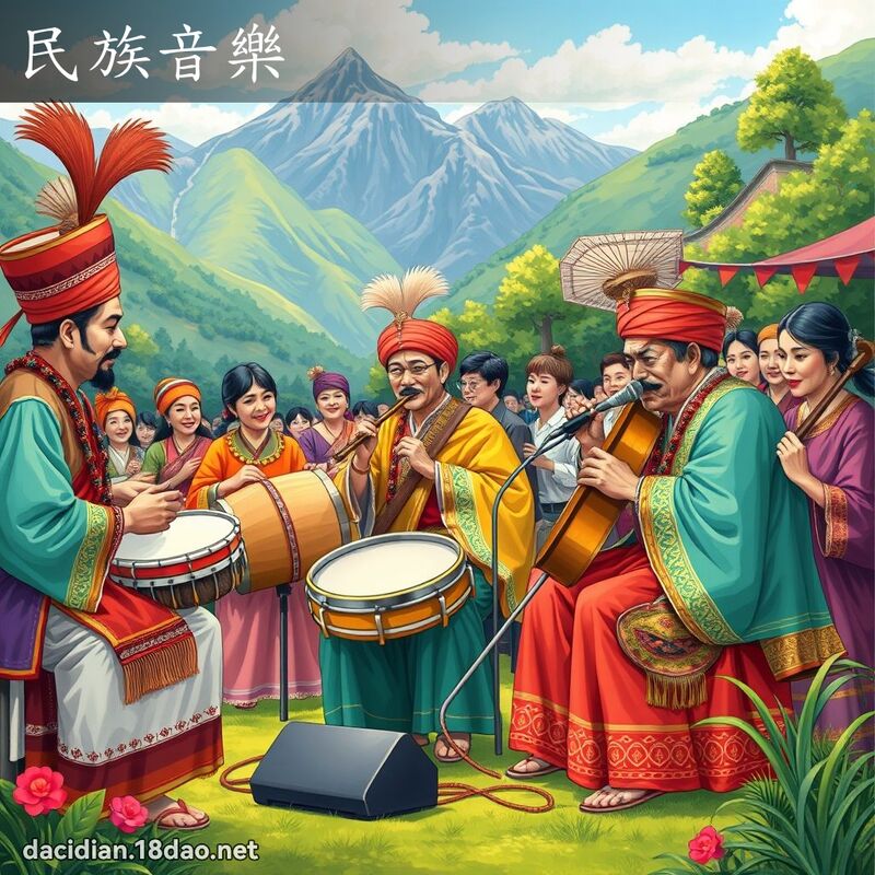 民族音乐 - 国语大辞典配图
