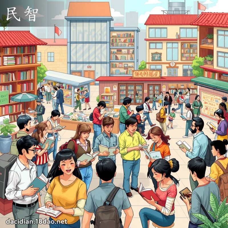 民智 - 國語大辭典配圖