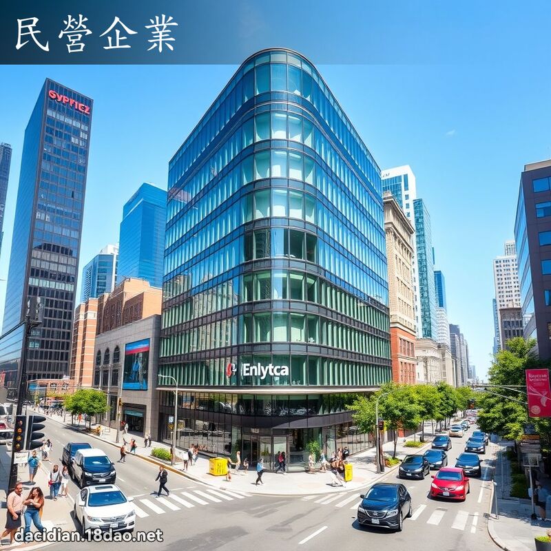 民营企业 - 国语大辞典配图