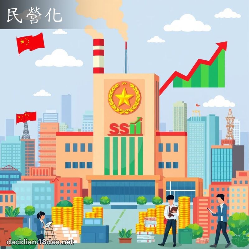 民营化 - 国语大辞典配图