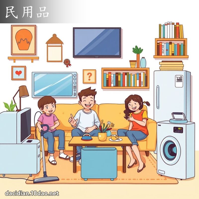 民用品 - 国语大辞典配图