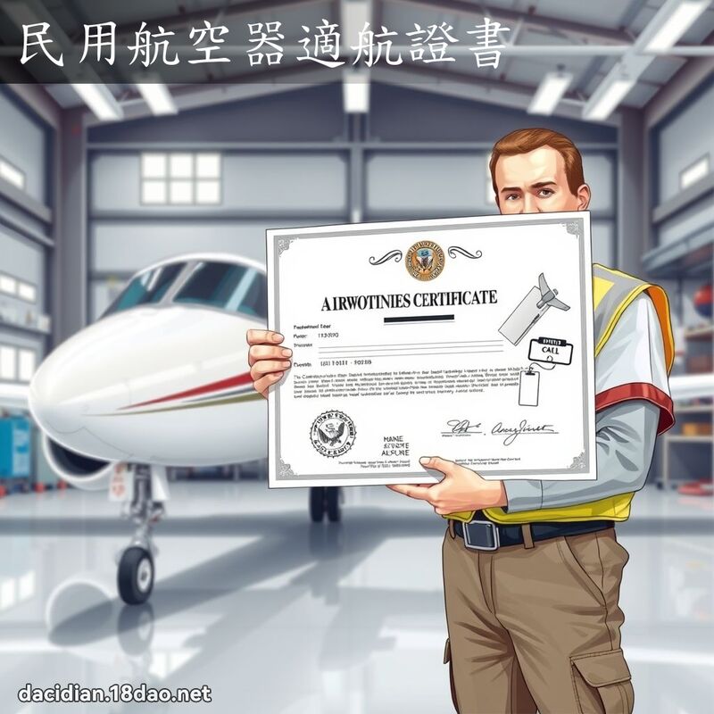 民用航空器適航证书 - 国语大辞典配图