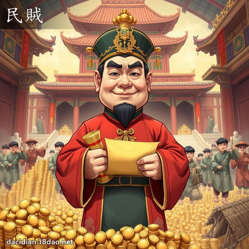 民贼 - 国语大辞典配图