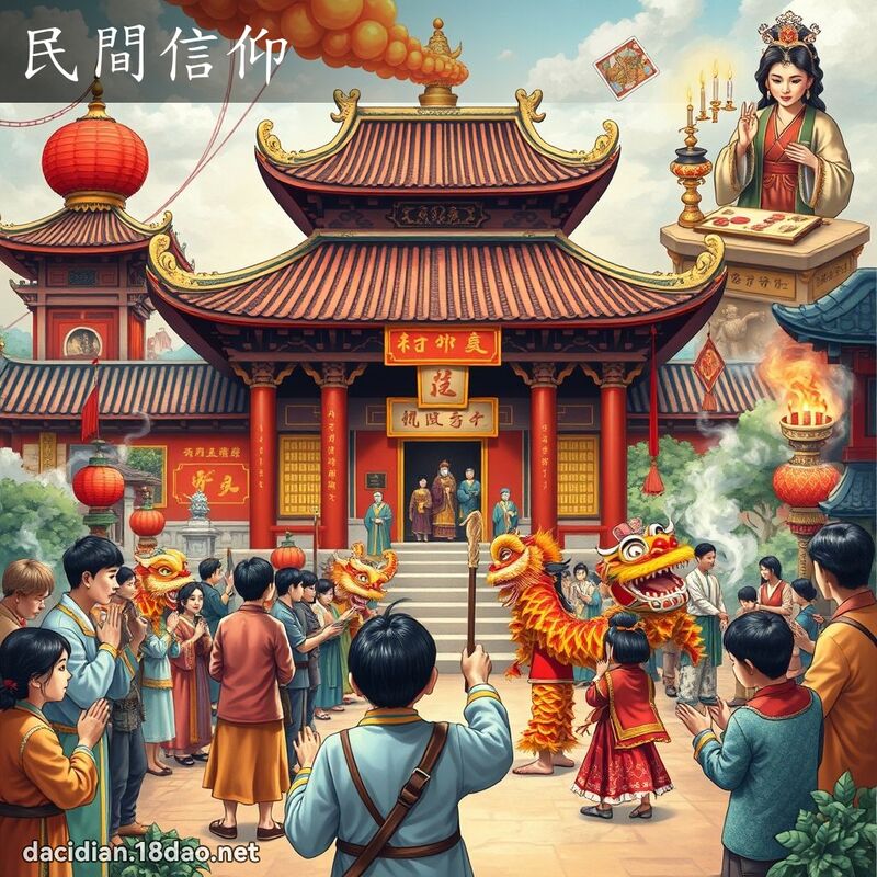 民间信仰 - 国语大辞典配图