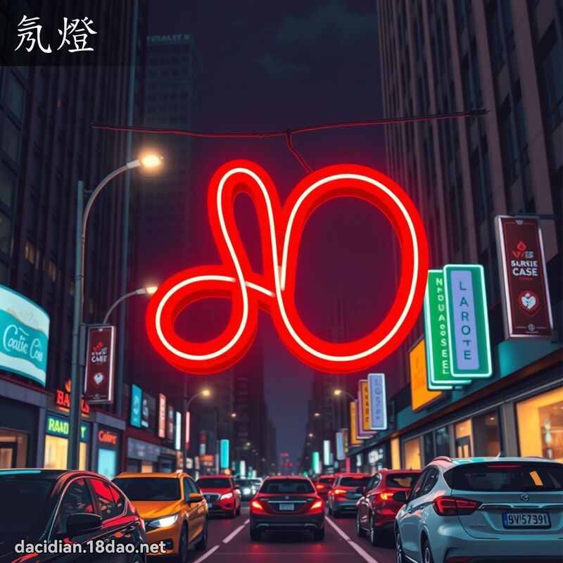 氖燈 - 國語大辭典配圖