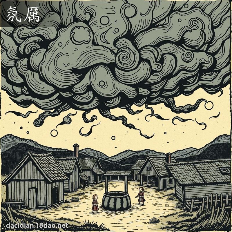 氛厉 - 国语大辞典配图