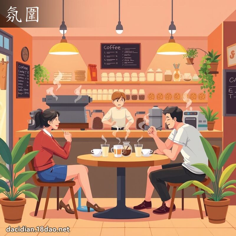 氛围 - 国语大辞典配图