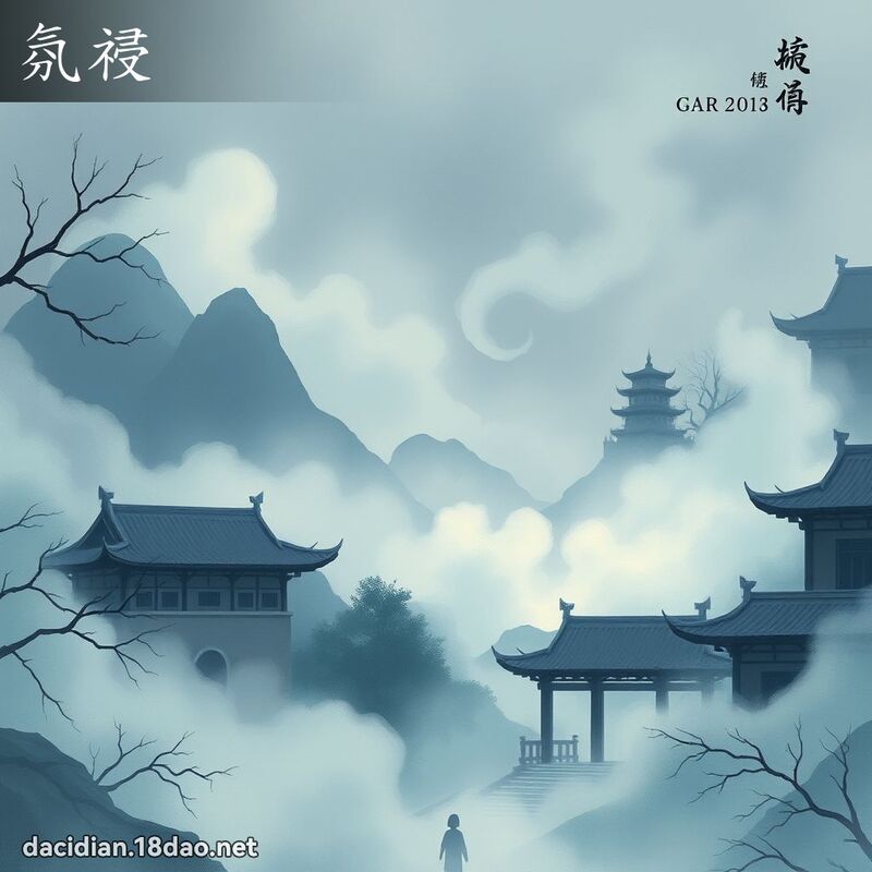 氛祲 - 国语大辞典配图