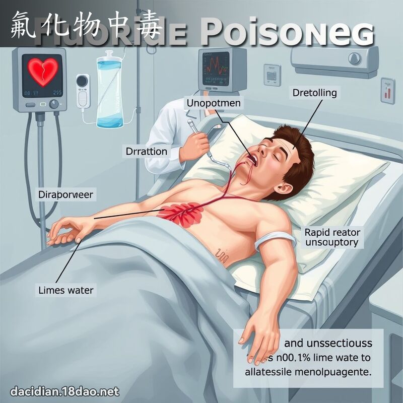 氟化物中毒 - 国语大辞典配图