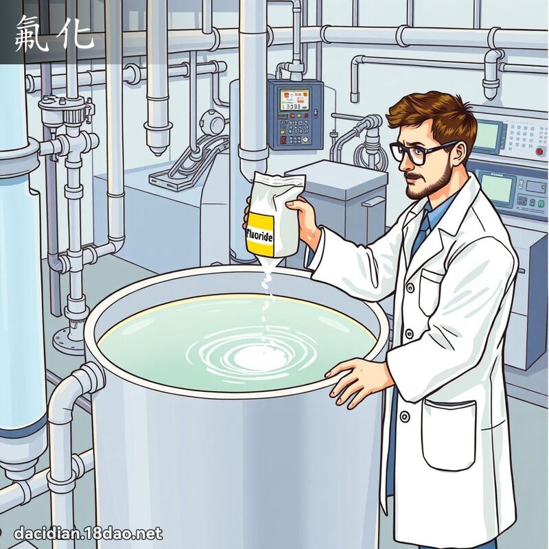 氟化 - 國語大辭典配圖