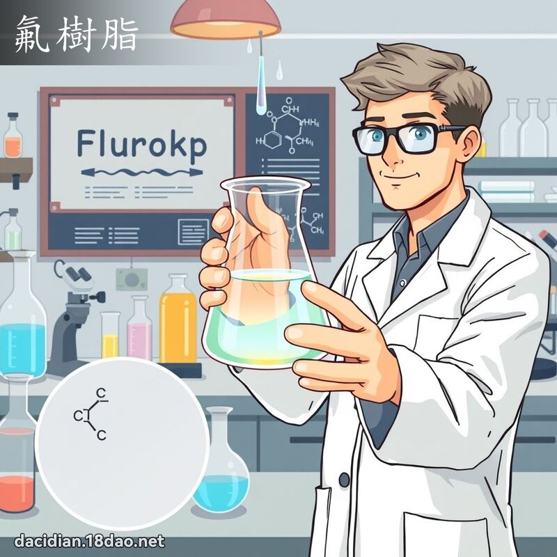 氟树脂 - 国语大辞典配图