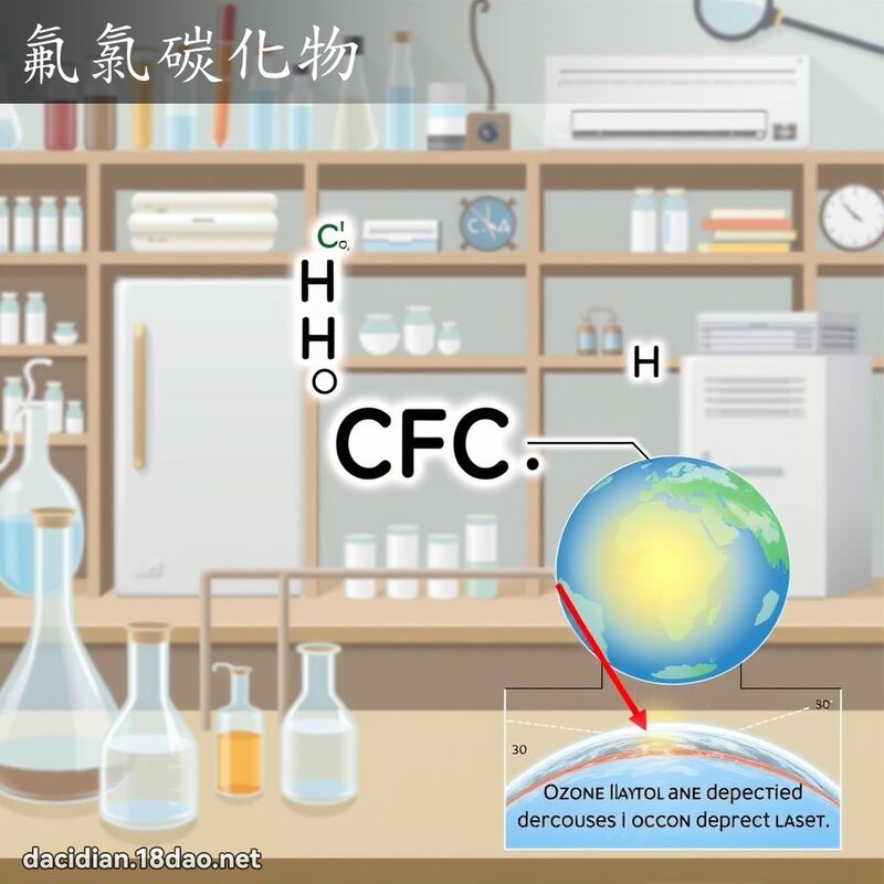 氟氯碳化物 - 国语大辞典配图