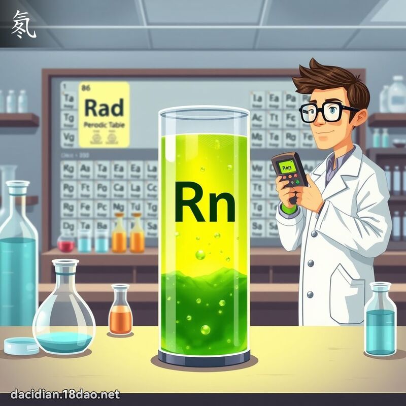 氡 - 國語大辭典配圖