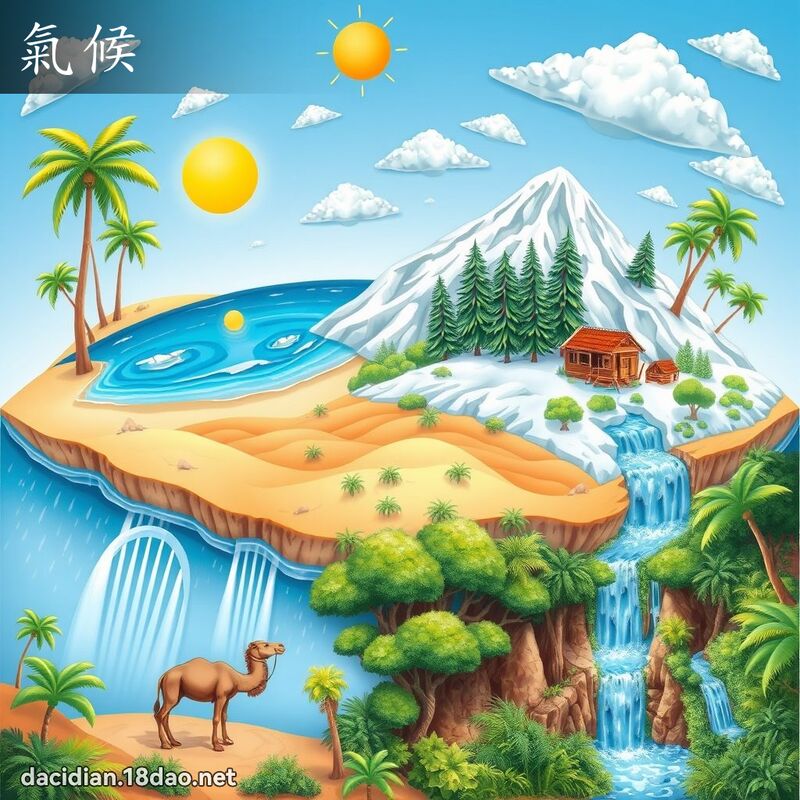 气候 - 国语大辞典配图