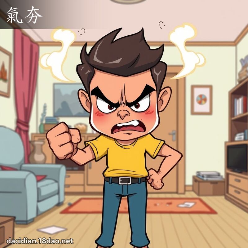 氣夯 - 國語大辭典配圖