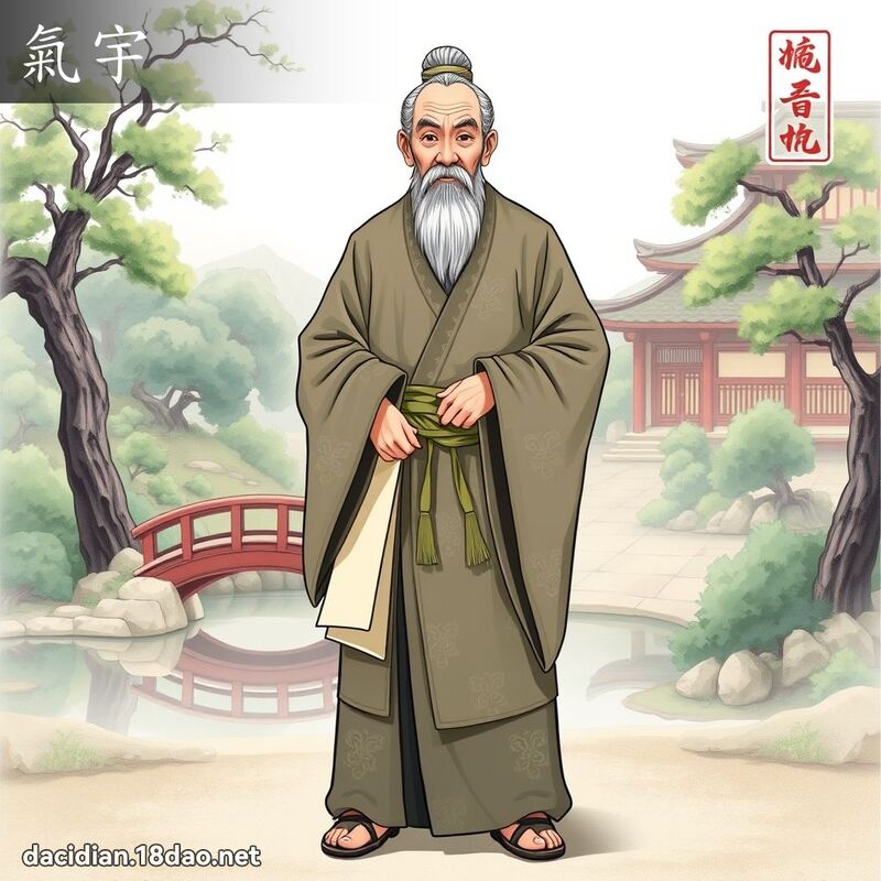 气宇 - 国语大辞典配图