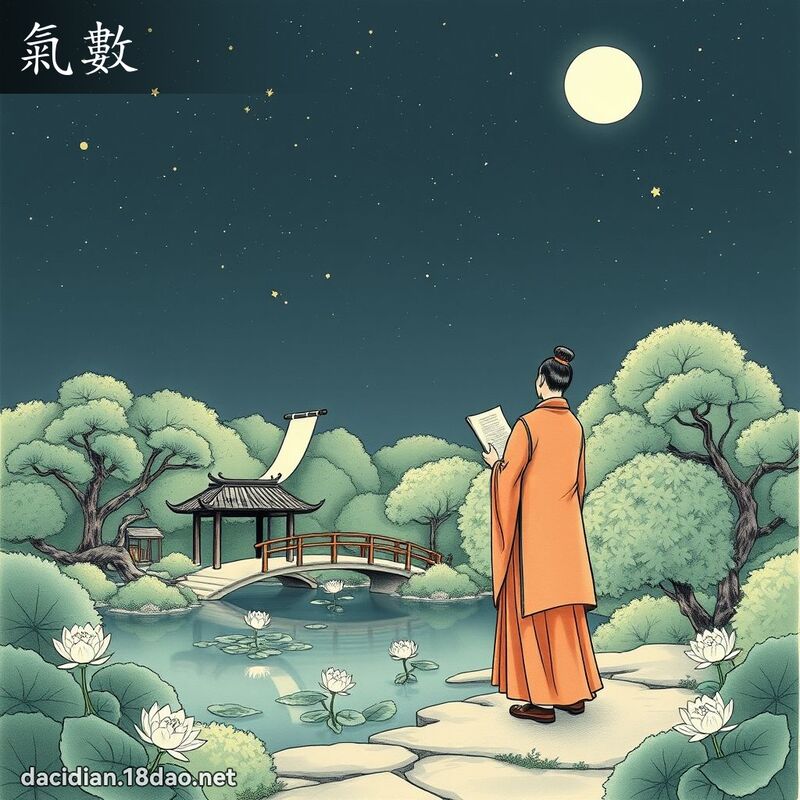气数 - 国语大辞典配图