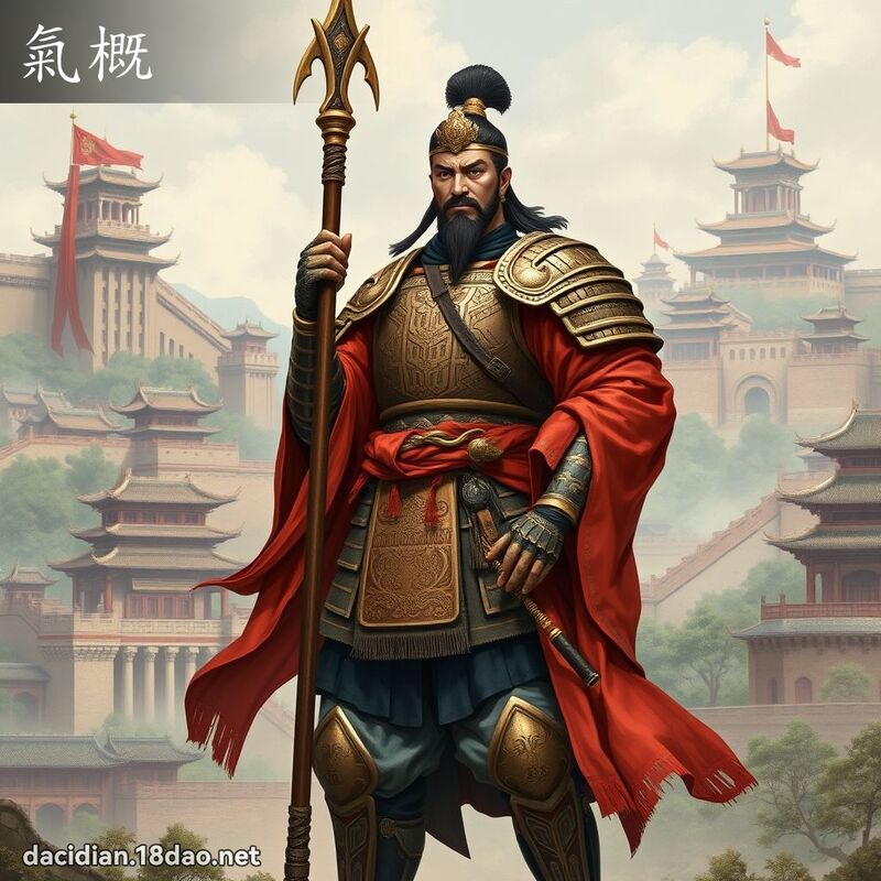 气概 - 国语大辞典配图