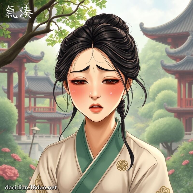 氣湊 - 國語大辭典配圖