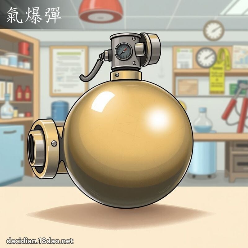 气爆弹 - 国语大辞典配图