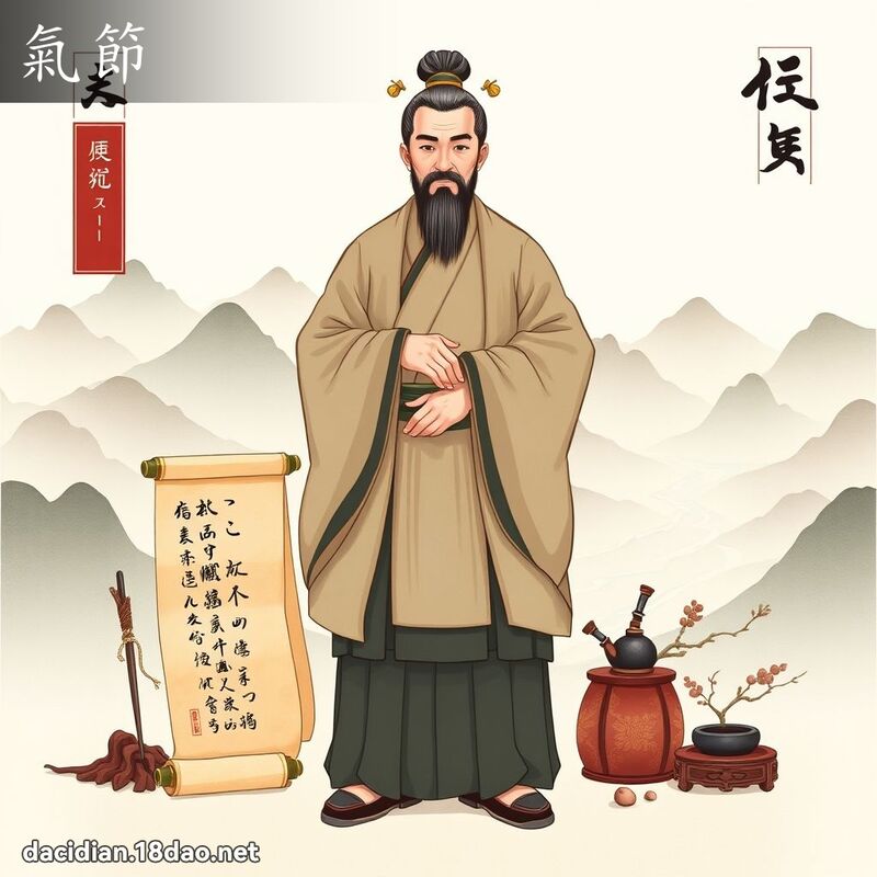 气节 - 国语大辞典配图
